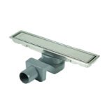 Caniveaux pour douche 40cm ROLIN Song chromé