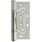 Charnière porte en inox 10.5x5x1.4cm woll