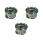 Clapet anti odeur X3 pour caniveau 40mm METALIC ola