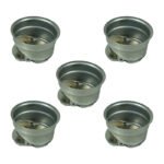 Clapet anti odeur X5 pour caniveau 40mm METALIC ola