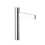 Clemed Ice Mitigeur Lavabo Chromé en Inox