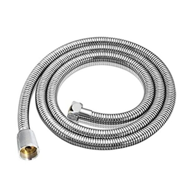 Clemed tuyau de douche Anti-Torsion et Anti-Pliure, Acier inoxydable Chrome