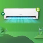 Climatiseur Fitco Split Mural / Inverter 18000 BTU – Blanc – Image 2