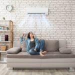 Climatiseur Fitco Split Mural / Inverter 18000 BTU – Blanc – Image 5