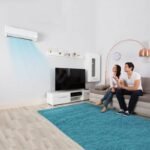 Climatiseur Fitco Split Mural / Inverter 18000 BTU – Blanc – Image 4
