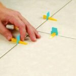 Clips carrelage 0.5mm building solutions bleu professionnel – Image 8