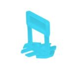 Clips carrelage 0.5mm building solutions bleu professionnel
