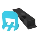 Clips carrelage 0.5mm building solutions bleu professionnel – Image 7