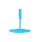 Clips carrelage 0.5mm building solutions bleu professionnel – Image 2
