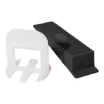 Clips carrelage 1.5mm blanc professionnel – Image 5