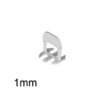 Clips carrelage 1mm blanc professionnel – Image 8