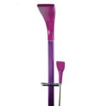 Colonne de douche avec Porte-Savon Vital violet – Image 2
