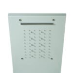 Colonne de Douche en Acier Inoxydable Nasa Blanc – Image 8