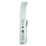 Colonne de Douche en Acier Inoxydable Nasa Blanc