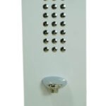 Colonne de Douche en Acier Inoxydable Nasa Blanc – Image 4