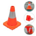 Cone de signalisation PVC 45cm standard – Image 2