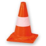 Cone de signalisation PVC 45cm standard – Image 3