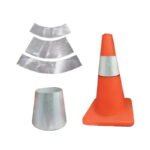 Cone de signalisation PVC 45cm standard – Image 4