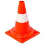 Cone de signalisation PVC 45cm standard – Image 5