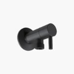 Corallo Robinet équerre de 1/2 x 3/8 regula noir