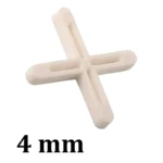 Croisillon carrelage 4 mm en plus blanc – Image 4
