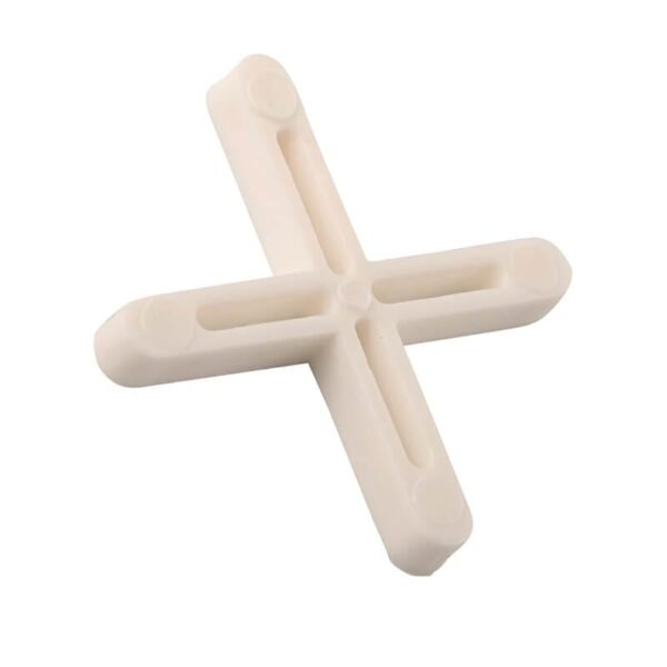 Croisillon carrelage 4 mm en plus blanc