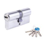 Cylindre de Serrure pour Porte et 5 clés KALE KILIT – Image 2