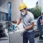 Découpeur à carrelage diamant GDC 140 Professional Bosch – Image 3