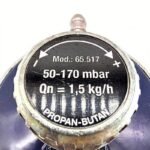 Détendeur Gaz 1500g/h 50-170 mbar – Image 3