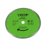 Disque de coupe Turbo Diamant 230 x 22.2mm VIDO Diza