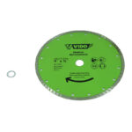 Disque de coupe Turbo Diamant 230 x 22.2mm VIDO Diza – Image 3