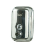 Distributeur de Savon Murale 500ml en Inox – Image 4