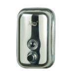Distributeur de Savon Murale 500ml en Inox