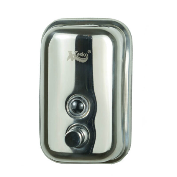 Distributeur de Savon Murale 500ml en Inox