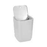Ensemble 6 Accessoires Salle de Bain PVC Sanilum Blanc – Image 7