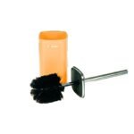 Ensemble 6 Accessoires Salle de Bain PVC Sanilum Orange – Image 7