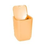 Ensemble 6 Accessoires Salle de Bain PVC Sanilum Orange – Image 3