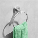 Ensemble Accessoires Salle de Bain 6 Pièces Basta Met – Image 4