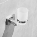 Ensemble Accessoires Salle de Bain 6 Pièces Basta Met – Image 10