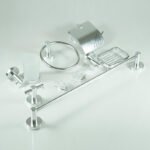 Ensemble Accessoires Salle de Bain 6 Pièces Basta Valent