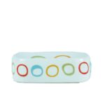 Ensemble distributeur savon 3 Pièces D'accessoires de Salle de Bain Orné en Céramique – Image 4