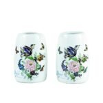 Ensemble distributeur savon 4 Pièces D'accessoires de Salle de Bain Fleurant en Céramique – Image 2