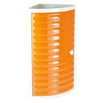 Organisateur de salle de bain 3 étagères en plastique – Image 6