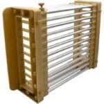 Evier de Cuisine Sanilum Irma Doré en Inox 55x45cm – Image 5