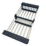 Evier de Cuisine Sanilum Irma Noir en Inox 55x45cm – Image 2