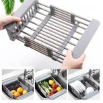 Evier de Cuisine Sanilum Irma Satiné en Inox 55x45cm – Image 4