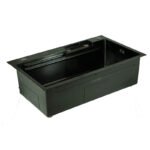 Evier de Cuisine avec Mitigeur Cascade Sanilum Niska 75x46cm – Image 12