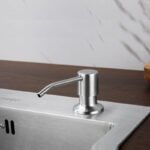 Évier de Cuisine en Inox Argenté à Double Cuve – Image 2