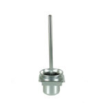 Ferri Vini Brosse WC en Aluminium et Porte-Brosse Chromé – Image 4