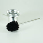 Ferri Vini Brosse WC en Aluminium et Porte-Brosse Chromé – Image 5